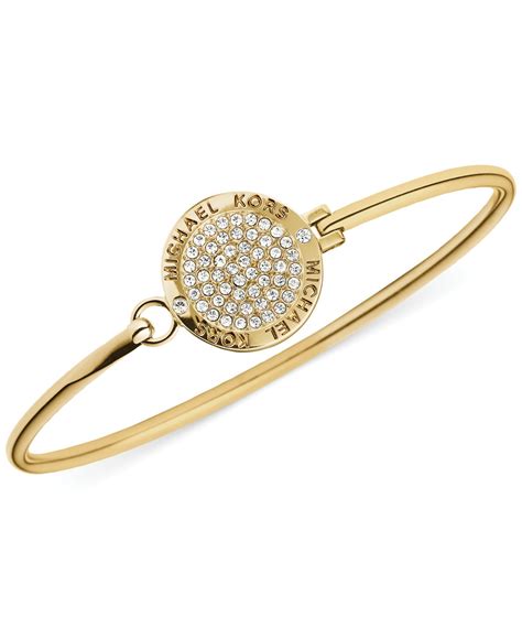 michael kors womens bracelet gold|Michael Kors bracelets on clearance.